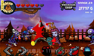 斗兽场勇士正式版截图4