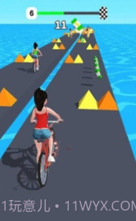 女孩接力赛3D截图1