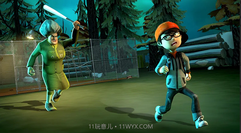 恐怖老师联机版截图4 恐怖老师联机版截图4