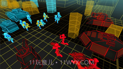 火柴人模拟器霓虹坦克战截图4 火柴人模拟器霓虹坦克战截图4