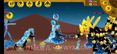 火柴人战争遗产超级魔改版截图3