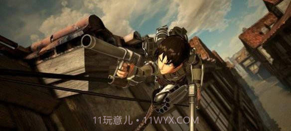 进击的巨人2Final Battle截图2 进击的巨人2Final Battle截图2