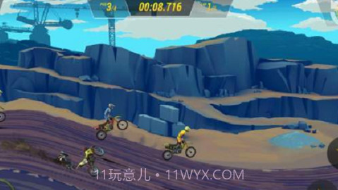 疯狂技能越野摩托车3v0.7.9截图3