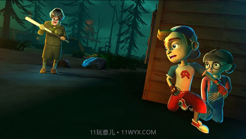 恐怖老师联机版截图3 恐怖老师联机版截图3