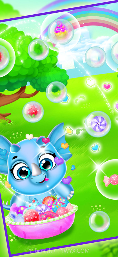 恐龙幼儿小马游戏截图3 恐龙幼儿小马游戏截图3