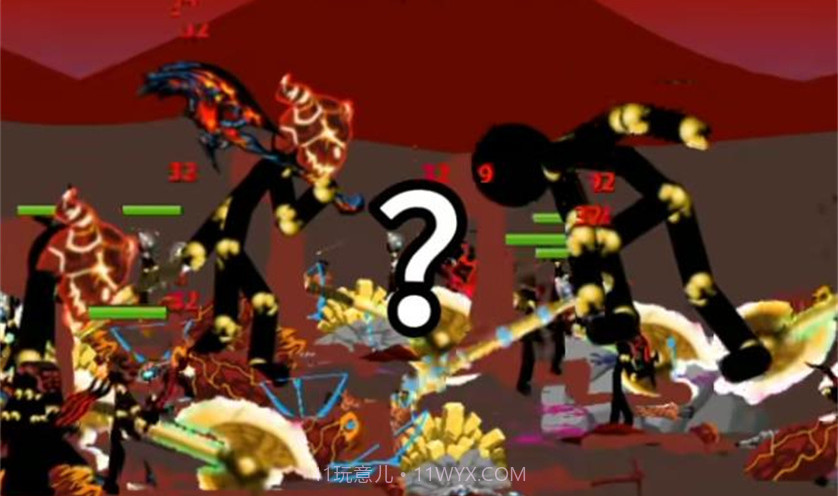 火柴人战争遗产究极魔改版FM截图2