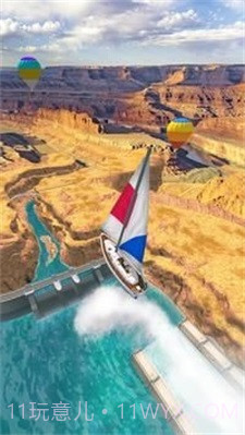 轮船坡道跳跃截图2