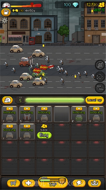 大战僵尸路截图4 大战僵尸路截图4