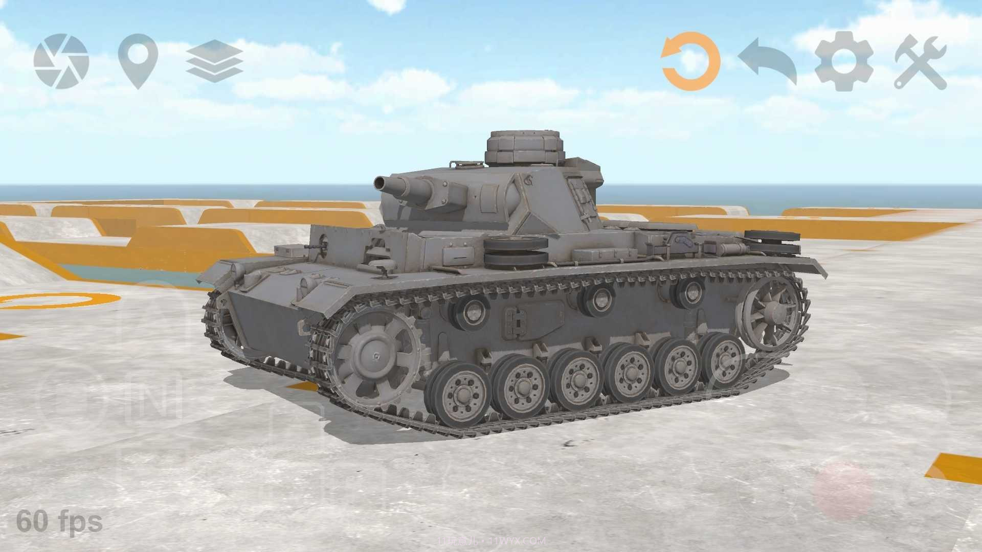 坦克物理模拟器3(Tank Physics Mobile 03)截图2 坦克物理模拟器3(Tank Physics Mobile 03)截图2