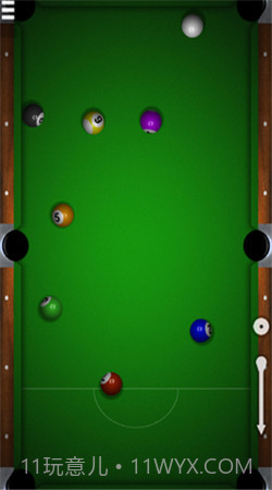 微型桌球正式版截图3 微型桌球正式版截图3