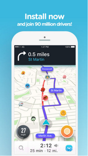 Waze截图5
