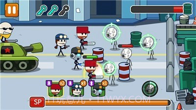 远征火柴人截图1