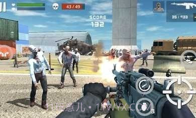 恐怖僵尸世界截图1