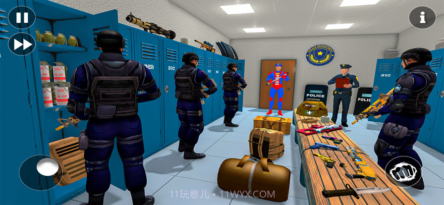 警察:超级英雄警察截图2 警察:超级英雄警察截图2