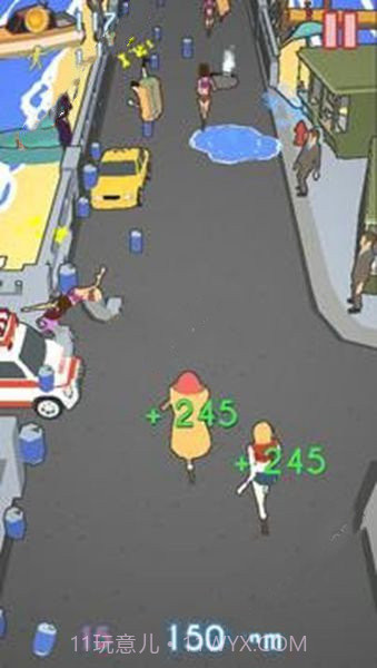 战斗马拉松截图2