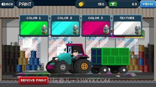 口袋卡车路线演变截图2 口袋卡车路线演变截图2