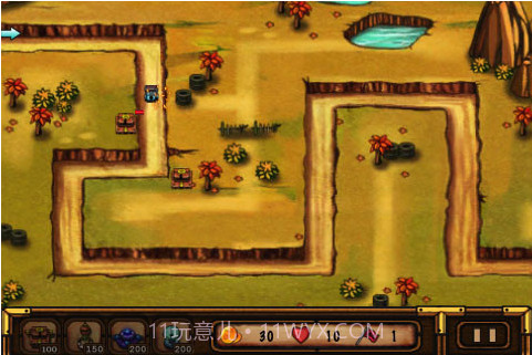 科技城市保卫战2截图1