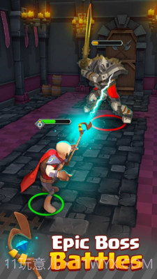 空闲战斗模拟器截图1 空闲战斗模拟器截图1