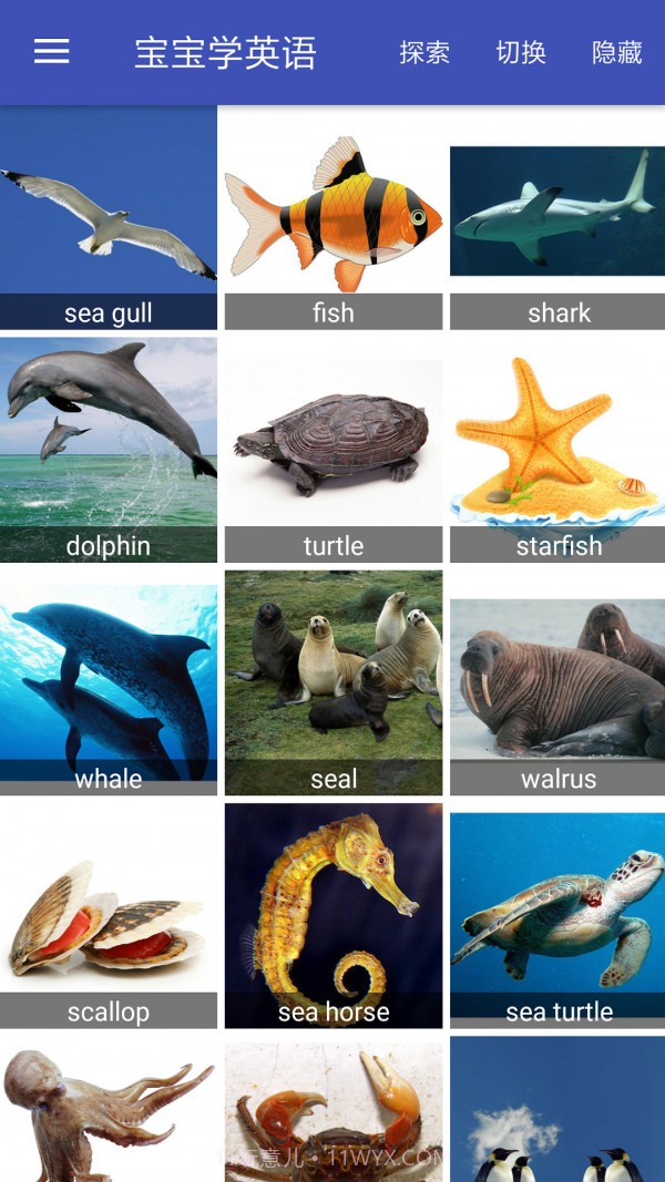 宝宝学英语截图4 宝宝学英语截图4