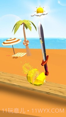 劈砍水果大师截图1