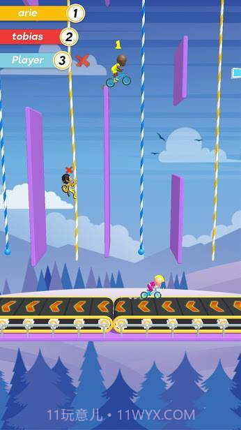 自行车突突赛截图2