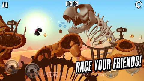 英雄大脚车 MotoHeroz截图5 英雄大脚车 MotoHeroz截图5