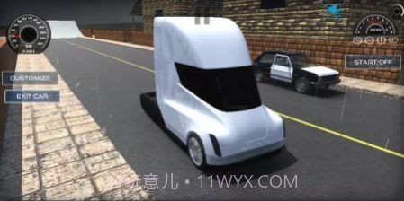 特斯拉城市驾驶截图2 特斯拉城市驾驶截图2