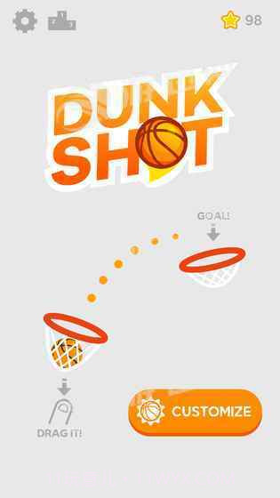 Dunk Shot最新版截图4 Dunk Shot最新版截图4