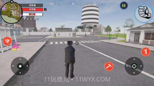 自由城市英雄内置功能菜单截图3