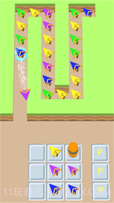 消除纸飞机截图1