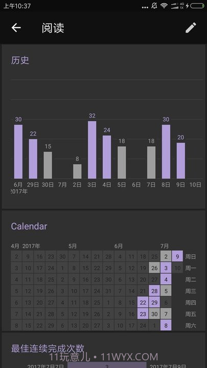习惯足迹截图2 习惯足迹截图2