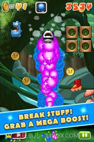 非常跳跃 Mega Jump截图4