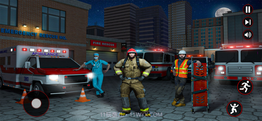 消防员截图2
