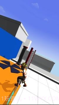 跑酷边缘3D截图3