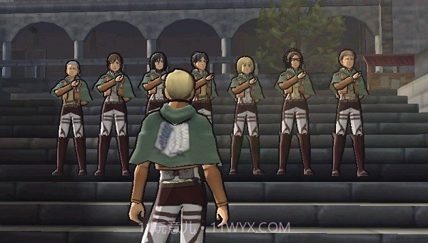 进击的巨人2:未来坐标截图1