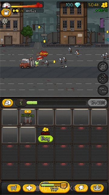 大战僵尸路截图3 大战僵尸路截图3