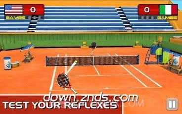 3D网球大赛 TV版截图1