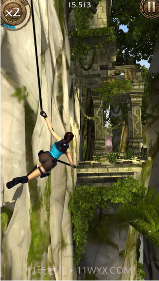 劳拉:遗迹逃亡截图4