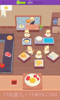 猫咪厨师截图3 猫咪厨师截图3