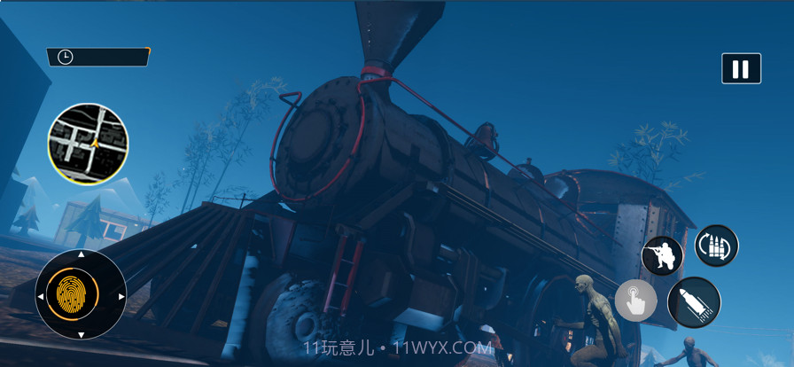 怪物火车恐怖逃脱截图2 怪物火车恐怖逃脱截图2