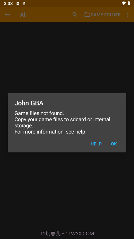 John GBA模拟器汉化版截图1 John GBA模拟器汉化版截图1