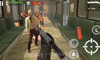 恐怖僵尸世界截图2