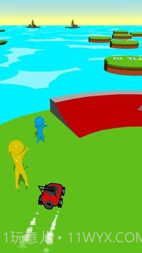 割草机跑酷3D截图3