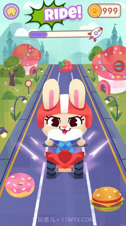 比尼跑步的冒险截图1 比尼跑步的冒险截图1