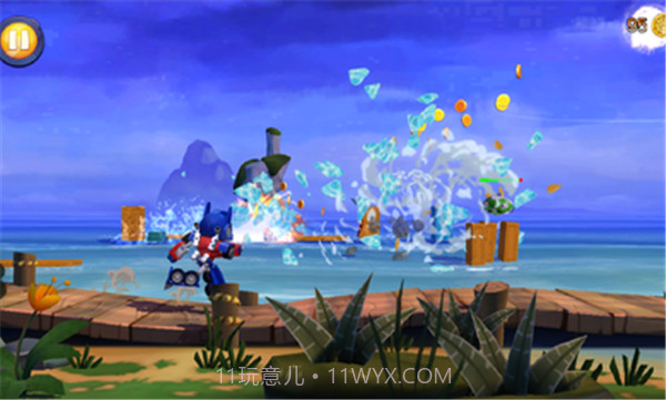 愤怒的小鸟变形金刚截图1 愤怒的小鸟变形金刚截图1