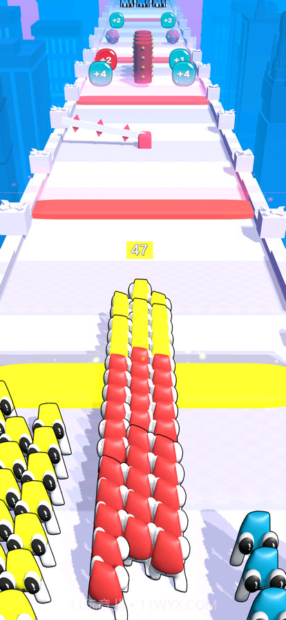 字母向前冲截图2