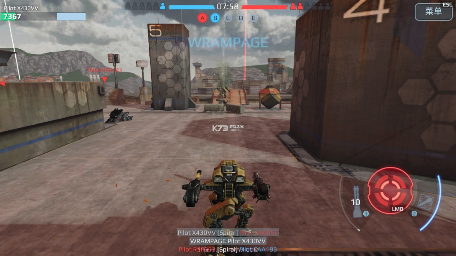 战争机器人7.2.0截图2 战争机器人7.2.0截图2