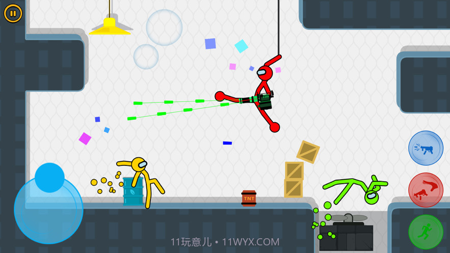 火柴人战斗的勇士截图5