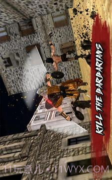 忍者刺客战斗3D截图3