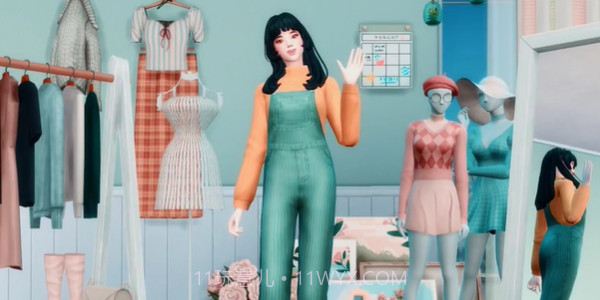 女神穿搭模拟器截图4 女神穿搭模拟器截图4
